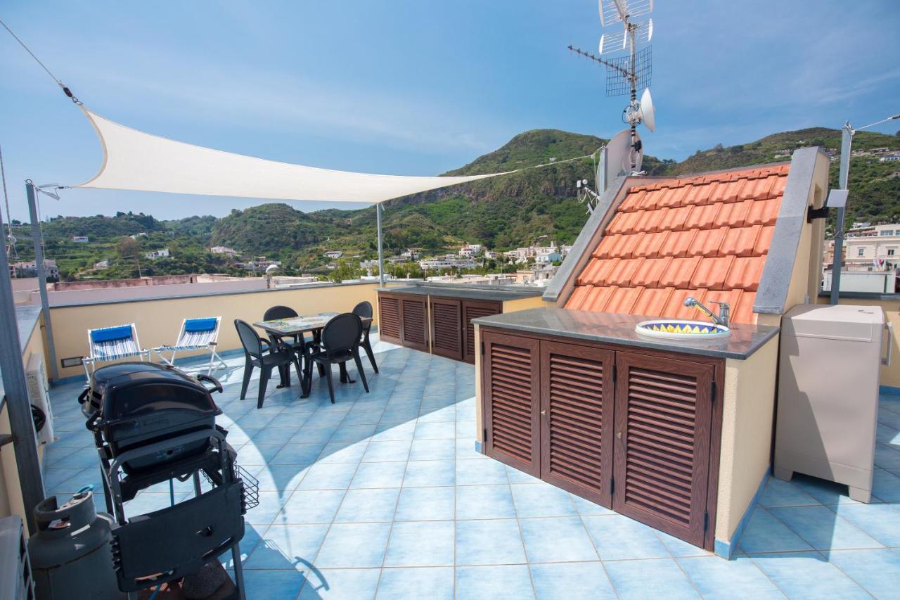 Casa Zu Peppino Lägenhet Lipari  Exteriör bild